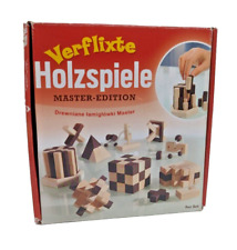 Verflixte holzspiele masters gebraucht kaufen  Rüdersdorf