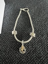 Pandora Disney Sininho EDIÇÃO LIMITADA Conjunto de Pulseira Berloque de Prata Esterlina Novo comprar usado  Enviando para Brazil