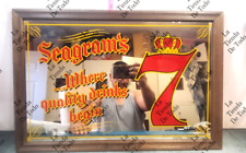 Vintage seagrams mirror for sale  Sylmar