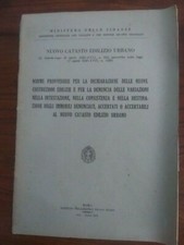 Norme provvisorie per usato  Porto San Giorgio