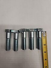 Hex bolt zinc for sale  Wonder Lake