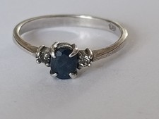 Bague argent massif d'occasion  Frejus