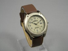 Timex Expedition relógio masculino 41mm data prata novo couro e bateria sem indiglo comprar usado Timex Expedition relógio masculino 41mm data prata novo couro e bateria sem indiglo comprar usado  Enviando para Brazil