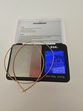 Kette halskette goldkette gebraucht kaufen  Bayreuth