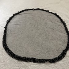 Vintage black lace d'occasion  Expédié en Belgium