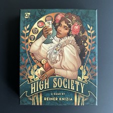 High society kartenspiel gebraucht kaufen  Korntal-Münchingen