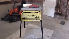 Machine couper carrelage d'occasion  Allouagne