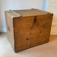 Antique blanket box for sale  CRANLEIGH