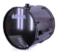 Bateria Ddrum D2 22x18" prata escura brilhante comprar usado  Enviando para Brazil