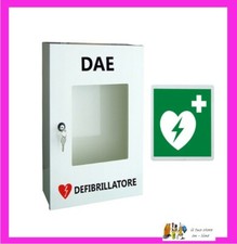 Armadietto defibrillatore cart usato  San Severo