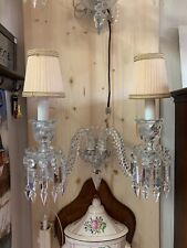 Appliques bambou lumières d'occasion  Baccarat
