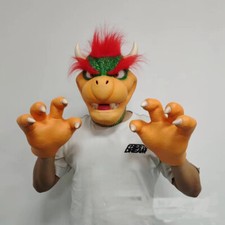 Cosplay Super Mario Bowser Maske Kralle Handschuhe Halloween Maskerade Props comprar usado Cosplay Super Mario Bowser Maske Kralle Handschuhe Halloween Maskerade Props comprar usado  Enviando para Brazil