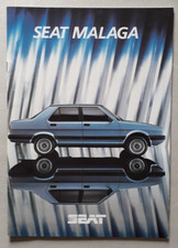 Seat malaga brochure for sale  BOURNE