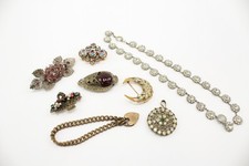 Vintage jewellery dress for sale  LEEDS