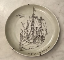 Piatto ceramica eschenbach usato  Melzo
