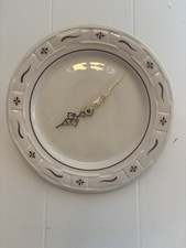 Handmade longaberger plate for sale  Bethlehem