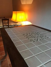 Tavolo rettangolare sarto usato  Corsico