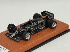 Base de couro 1/43 Lotus 97T de 1985 temporada F1 Ayrton Senna JPS JPN198 comprar usado  Enviando para Brazil