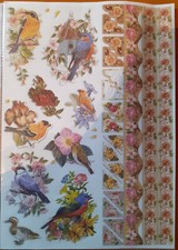 Lot planches stickers d'occasion  Dun-sur-Auron