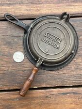 Ferro de waffle Stover Junior Childs brinquedo com base ferro fundido vintage comprar usado  Enviando para Brazil