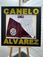 Signed canelo alvarez for sale  LEEDS
