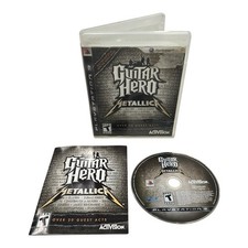 Guitar hero metallica d'occasion  Expédié en Belgium