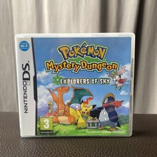 Pokemon Mystery Dungeon Explorers Of Sky NDS 2DS Nintendo DS videogame Reino Unido comprar usado  Enviando para Brazil