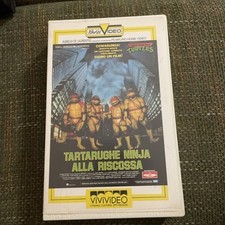 Videocassetta vhs colori usato  Palermo