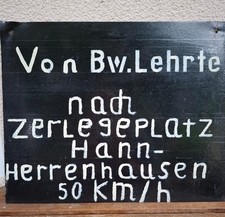 Eisenbahn schild gebraucht kaufen  Hannover