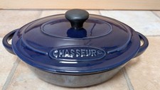 Chasseur enamelled oval for sale  BRISTOL