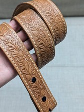 Vintage tooled buckle for sale  Williamsburg