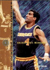 card NBA Rony Seikaly 1995 fleer #63, usado comprar usado  Enviando para Brazil