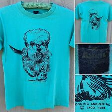 camiseta vintage cachorro Coming and Going c Lyco 1986 ponto único tamanho P comprar usado  Enviando para Brazil