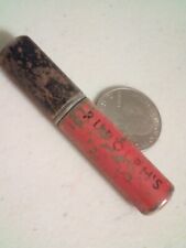 Isqueiro de batom antigo Rudolph's vintage extremamente raro! Red Gas E34 não testado comprar usado  Enviando para Brazil