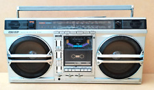 Sharp 9000 boombox usato  Milano