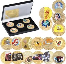 Disney pixar gold for sale  LEICESTER