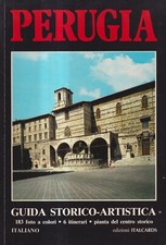 Perugia guida storico usato  Bastia Umbra