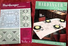 Booklets hardanger embroidery for sale  TODMORDEN