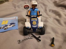Playmobil police quad gebraucht kaufen  Plauen
