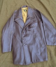 Veste canadienne cuir d'occasion  Marsac-en-Livradois