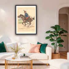 Job chasseur cheval d'occasion  Paris VI