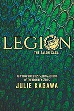 Legion (The Talon Saga, Book 4), Kagawa, Julie, Used; Very Good Book na sprzedaż  Wysyłka do Poland