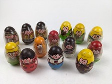 Usado, 14 bonecos Hasbro Weeble Wobble da década de 1970 + pedaços de trem de playground casa assombrada comprar usado  Enviando para Brazil