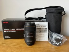 Sigma 105mm 2.8 for sale  CLEETHORPES