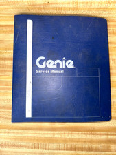 Genie 25j service for sale  Bay Shore