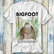 Shirt bigfoot art gebraucht kaufen  Versand nach Germany