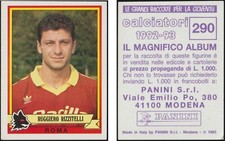 Calciatori panini 1992 usato  Polcenigo