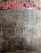 Galeries magazine. juin d'occasion  Montpellier-