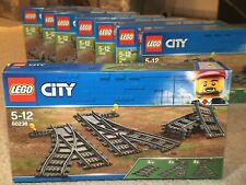 Lego city 60238 zwrotnice i tory do pociągów, używany na sprzedaż  PL