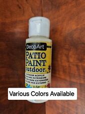 Decoart patio paint for sale  Pierre